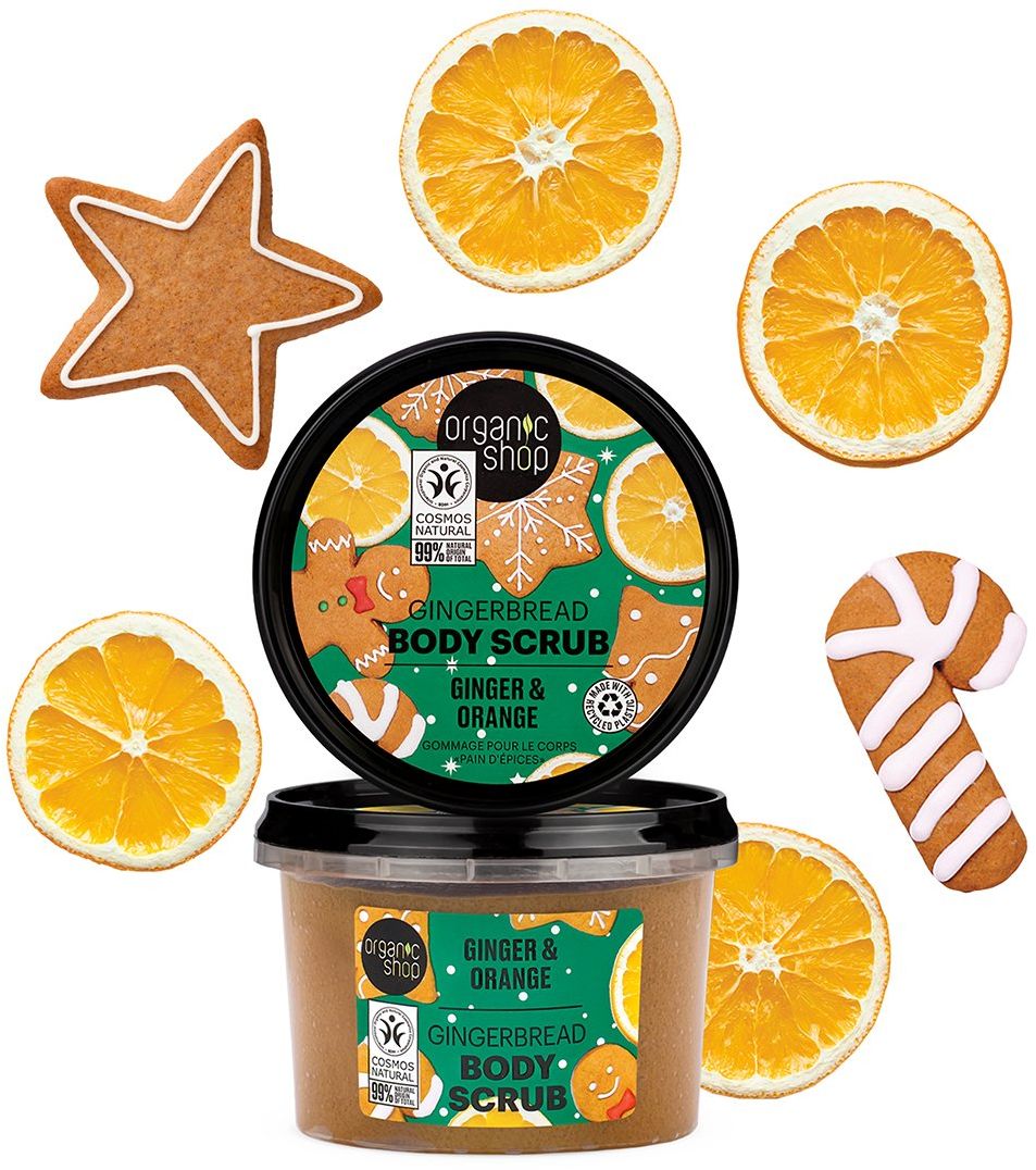 Organic Shop Telový peeling Perníček 250 ml