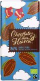 Chocolates from Heaven BIO horká čokoláda Peru 80% 100 g