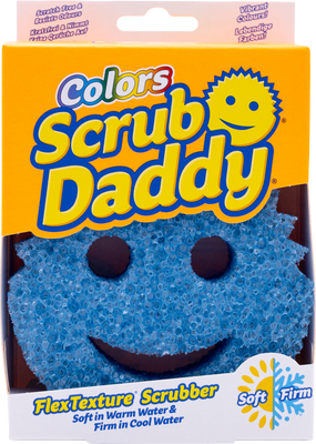 Scrub Daddy Špongia Colors modrá