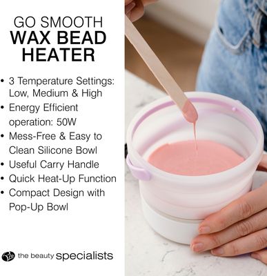 Rio Stripless hard wax heater