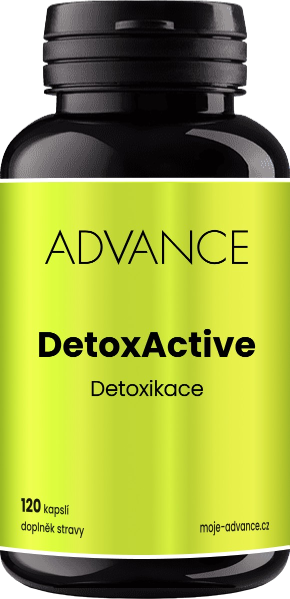 ADVANCE DetoxActive - detoxikácia 120 kapsúl