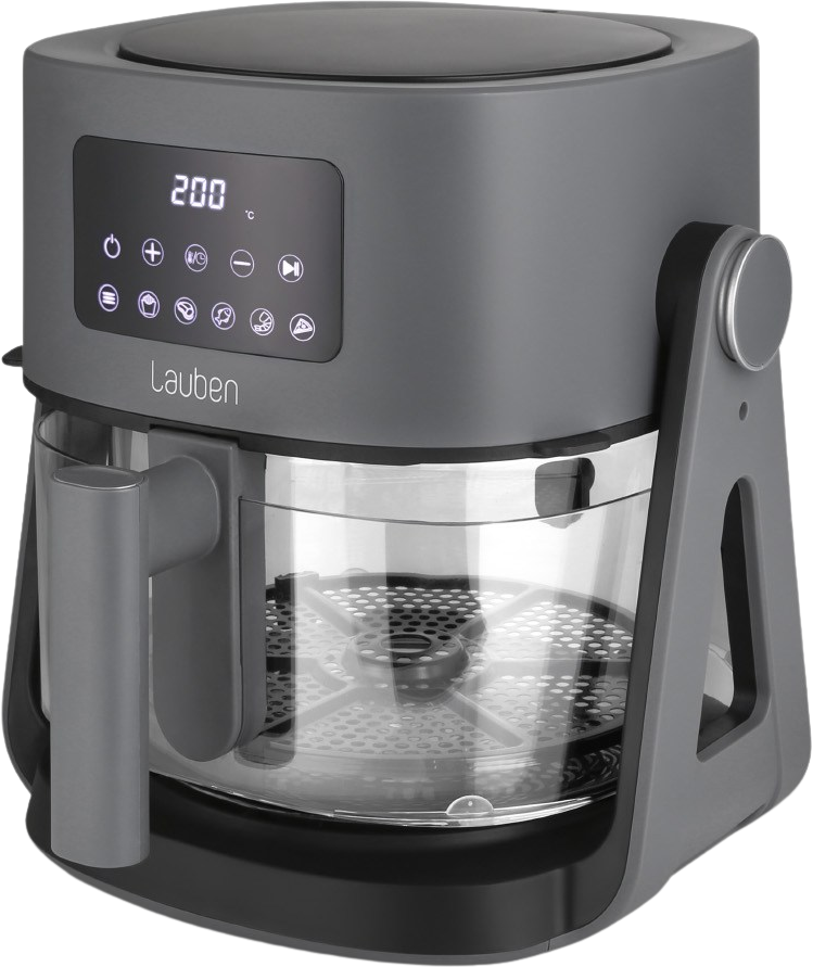 Lauben Glass&Grill Air Fryer 3in1 5500BG