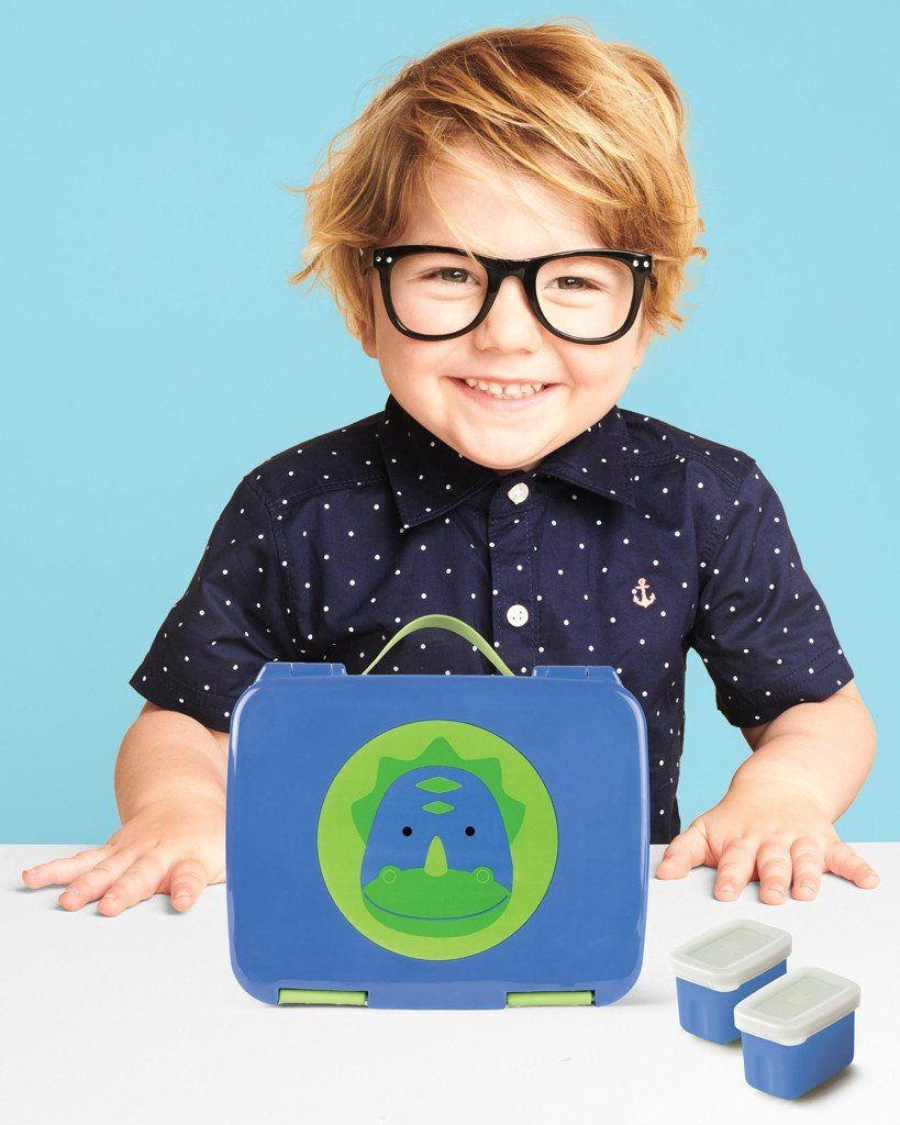 Skip Hop Zoo Box na občerstvenie Bento Dino 3r+