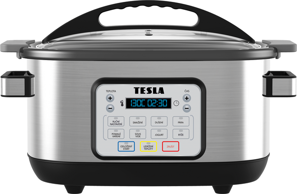 Tesla MultiCook M80 Deluxe - multifunkčný elektrický hrniec