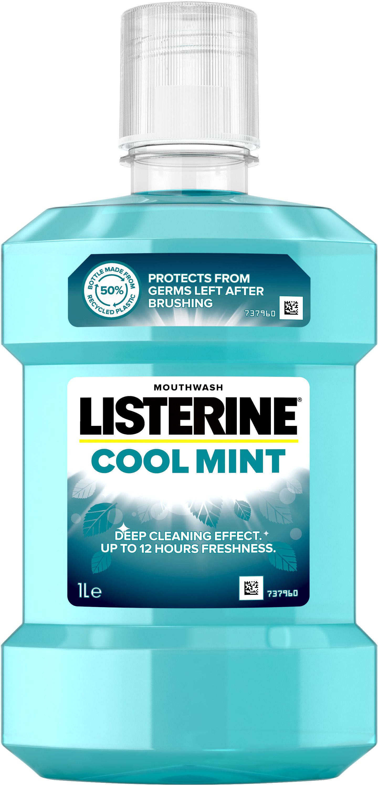 Listerine Coolmint Ústna voda 1000 ml