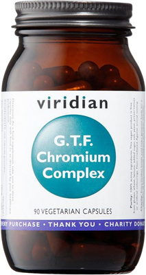 Viridian G.T.F. Chromium Complex 90 kapsúl