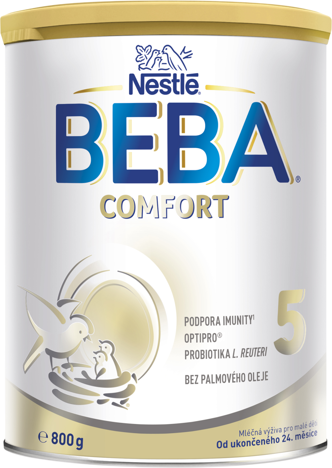 Nestlé Beba COMFORT 5 batoľacie mlieko 800 g