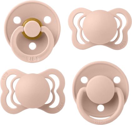BIBS Cumlíky TRY IT kolekcia, Blush 4 ks