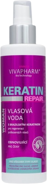 VivaPharm Keratínová vlasová voda 200 ml