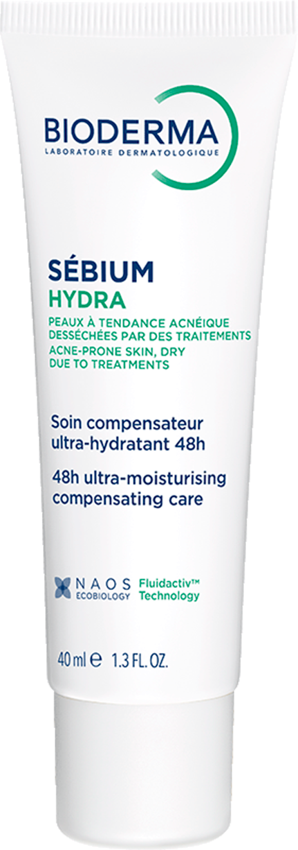 Bioderma Sébium Hydra hydratačný krém na akné 40 ml