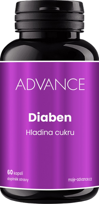 ADVANCE Diaben - hladina cukru 60 kapsúl