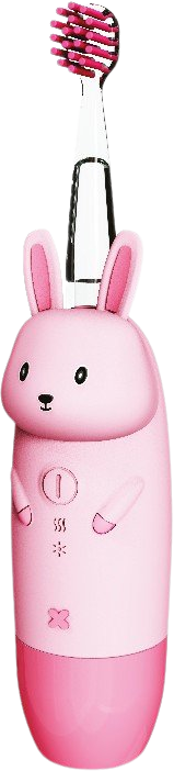 InnoGIO Elektronická sonická zubná kefka GIORabbit Pink