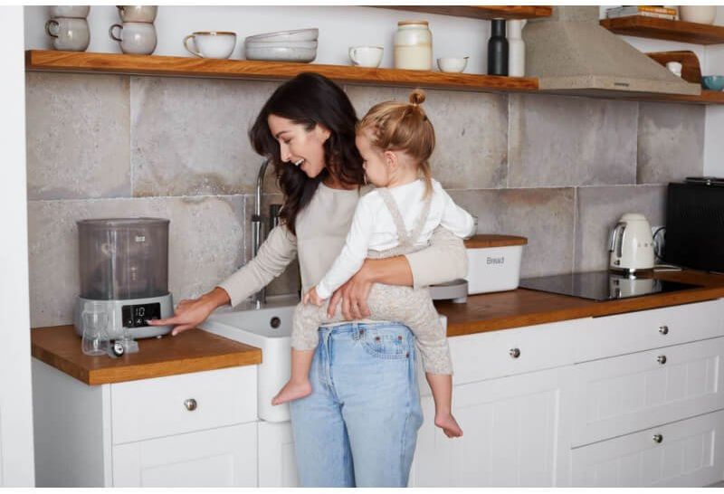 LOVI Elektrický sterilizátor so sušičkou