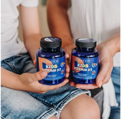 Natios Kids Vitamín D3, 400 IU 120 tabliet