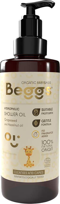Beggs Detský umývací olej 200 ml