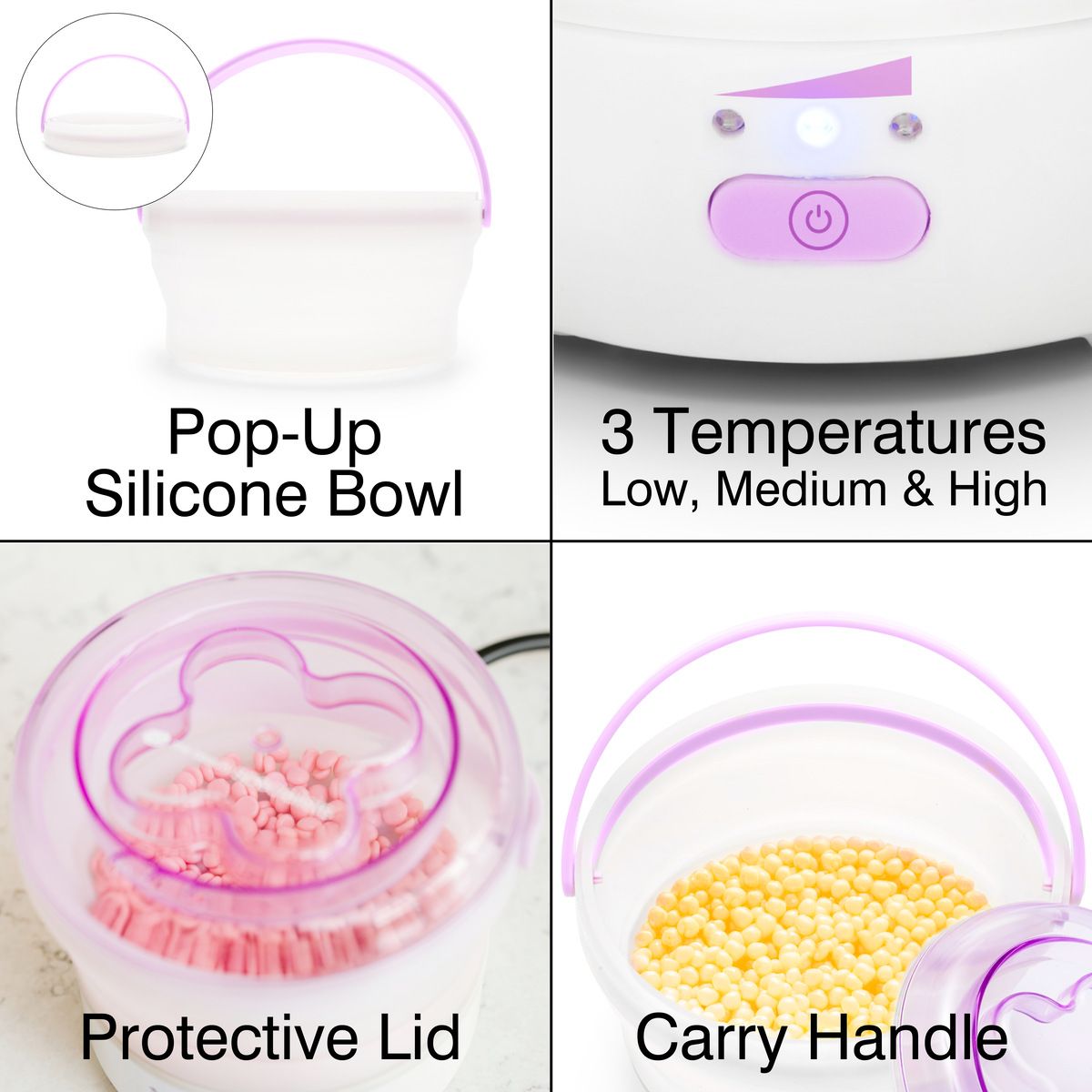 Rio Stripless hard wax heater