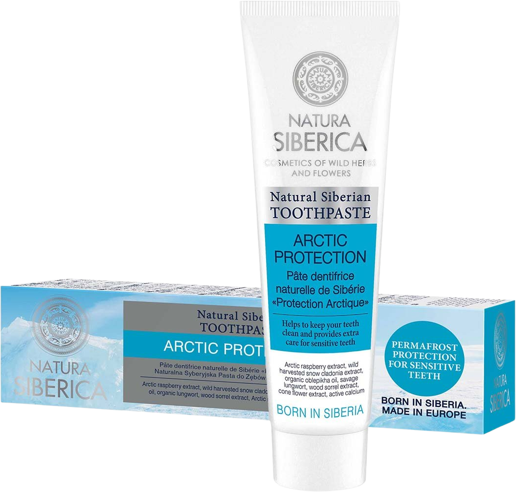 Natura Siberica Prírodná sibírska zubná pasta Arktická ochrana 100 g