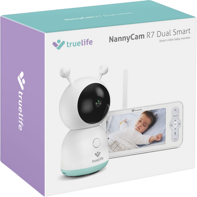 TrueLife NannyCam R7 Dual Smart Videopestúnka
