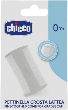 Chicco Hrebienok na vyčesávanie mliečnych chrastiek