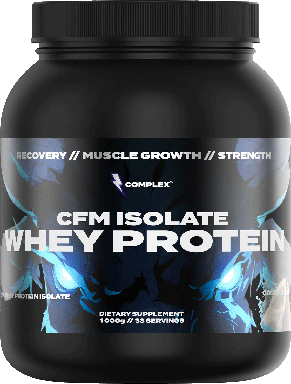 Complex CFM Whey Protein Isolate - Coconut Milk 1000 g