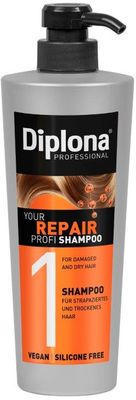Diplona Obnovujúci šampón pre suché, poškodené a lámavé vlasy 600 ml