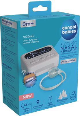 Canpol babies Elektrická nosná odsávačka Noseo