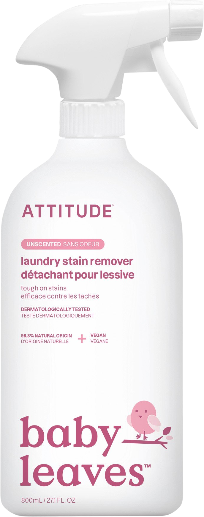 Attitude Odstraňovač škvŕn na detskú bielizeň s rozprašovačom 800 ml