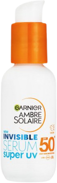 Garnier Ambre Solaire Super UV Denné sérum proti UV žiareniu, SPF 50+, 30 ml