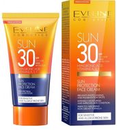 Eveline SunCare Ochranný krém na tvár SPF30, 50 ml