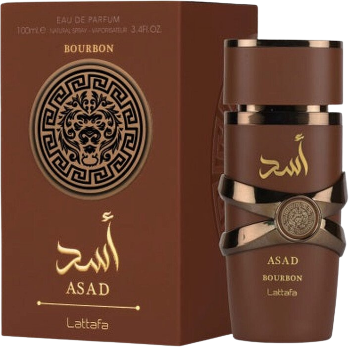 Lattafa Asad Bourbon pánska parfémová voda 100 ml