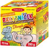 Terezia Rakytníček Džungľa multivitamínové želatínky s rakytníkom 70 ks