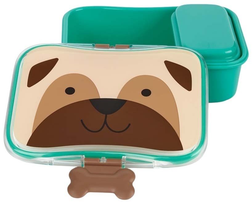 Skip Hop Zoo Krabička na desiatu Mopslík 3+ 700ml