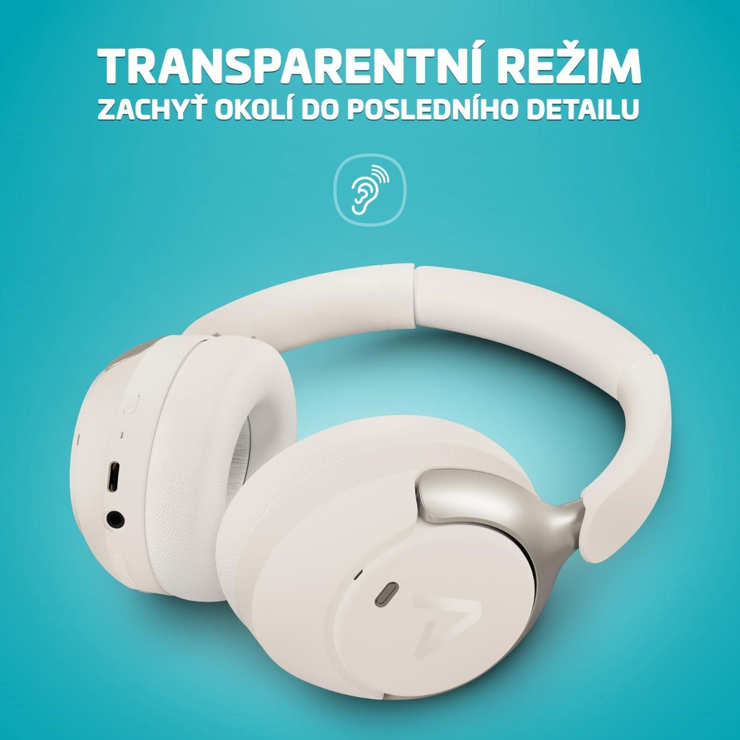 LAMAX HighComfort2 ANC White