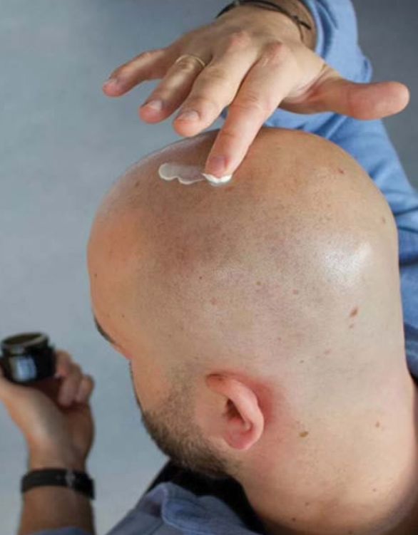 Better be bold Bald Cream, Matný krém na plešinu 50 ml