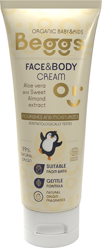 Beggs krém na pleť a telo 75 ml