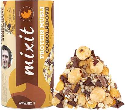 Mixit Proteínovia müsli Adama Ondra s čokoládou 450 g
