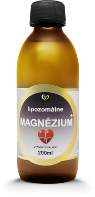 Zdravý Svet Lipozomálne Magnézium 200 ml