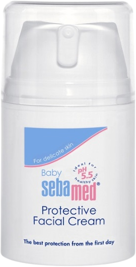 Sebamed detsky krem na tvar + dávkovač 141 50 ml