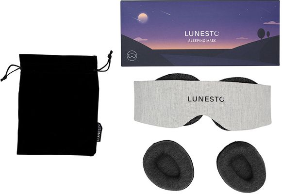 Lunesto Maska na spanie anatomicky tvarovaná