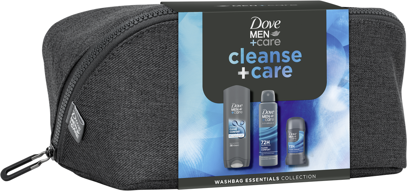 Dove Men+Care CleanComfort kozmetická taška pre mužov