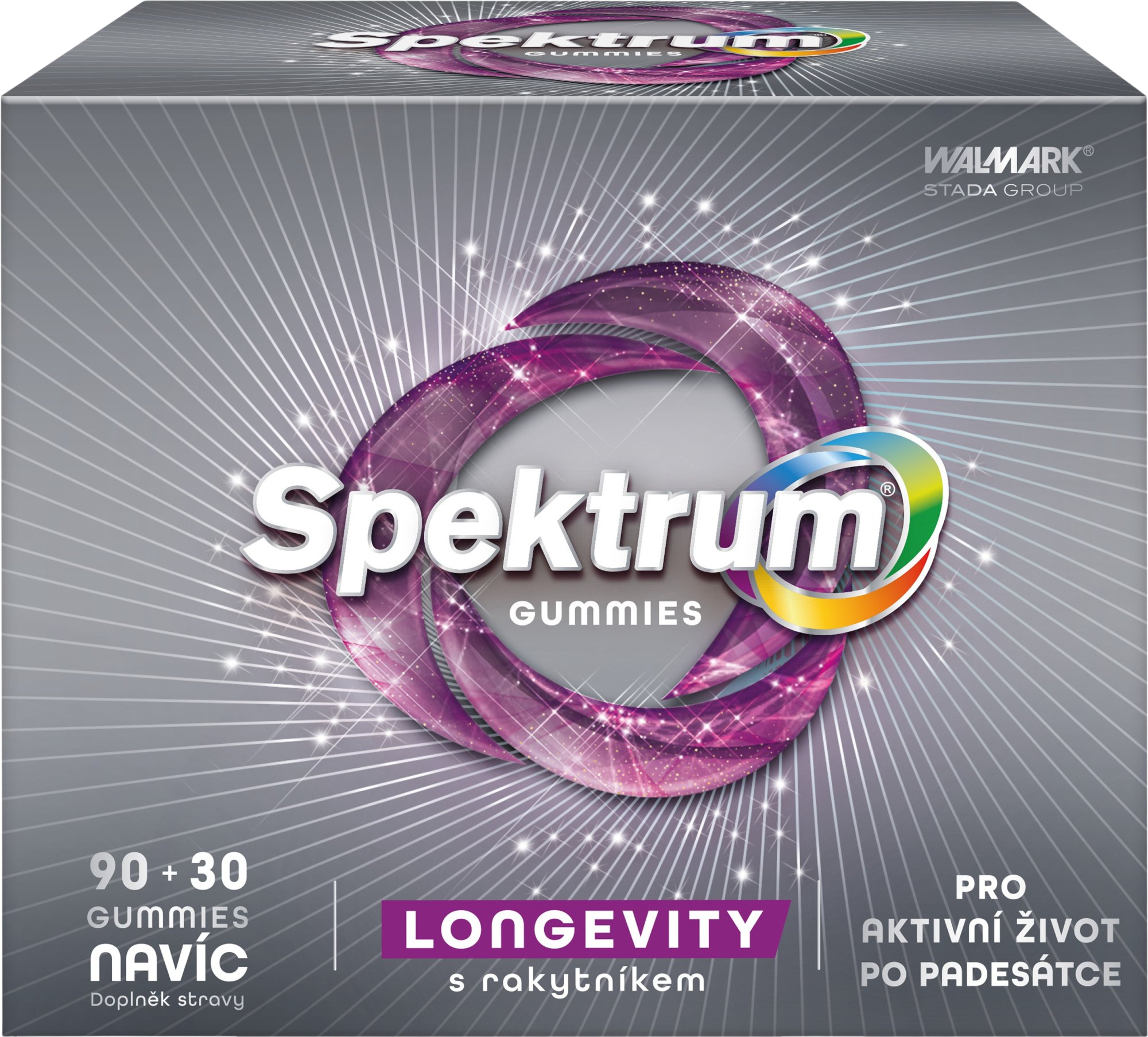 Spektrum Gummies Longe 120 tablet