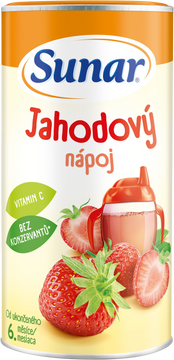 Sunar rozpustný nápoj jahodový 200 g