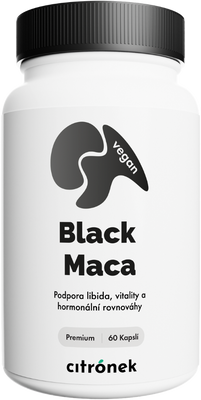 Citronek Čierna maca 60 kapsúl