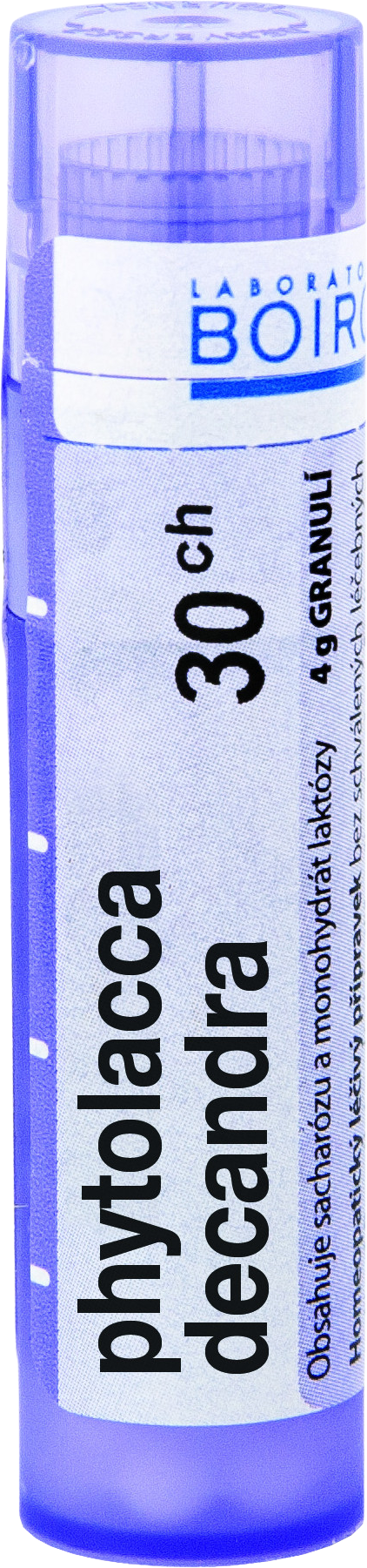 Boiron Phytolacca Decandra CH30 granule 4 g