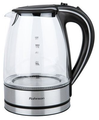 Rohnson Sklenená rýchlovarná kanvica R-7055