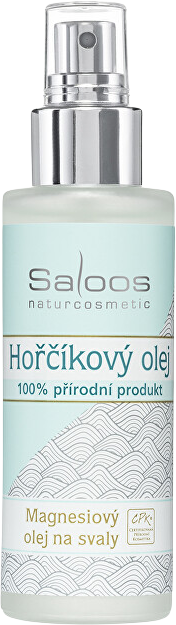 Saloos Horčíkový olej 100 ml