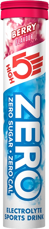 High5 Zero New berry (ovocie) 20 šumivých tabliet