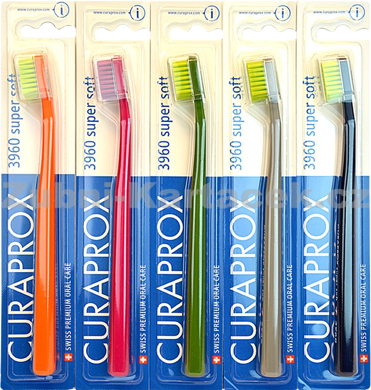 Curaprox SENSITIVE CS 3960 supersoft zubná kefka 1 ks