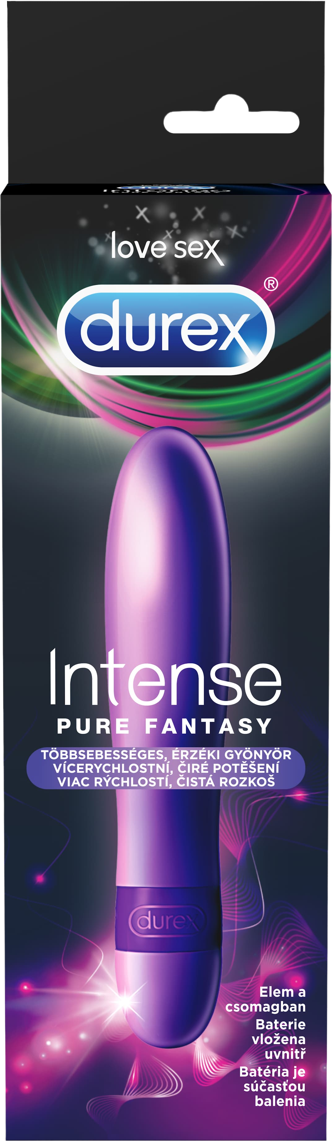 Durex Vibrátor Intense Pure Fantasy