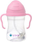 B.box Hrnček so slamkou čerešňový kvet 240 ml
